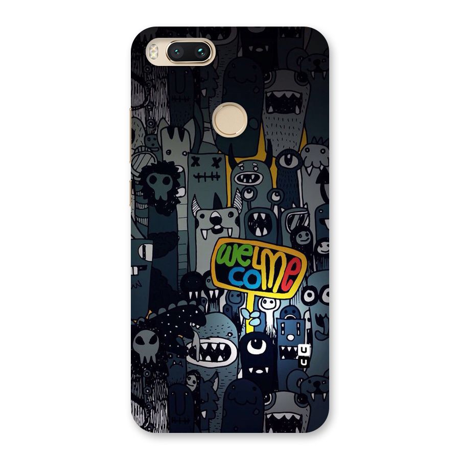 Ghost Welcome Back Case for Mi A1