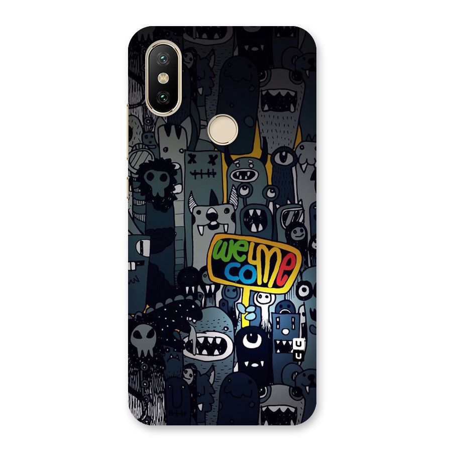 Ghost Welcome Back Case for Mi A2