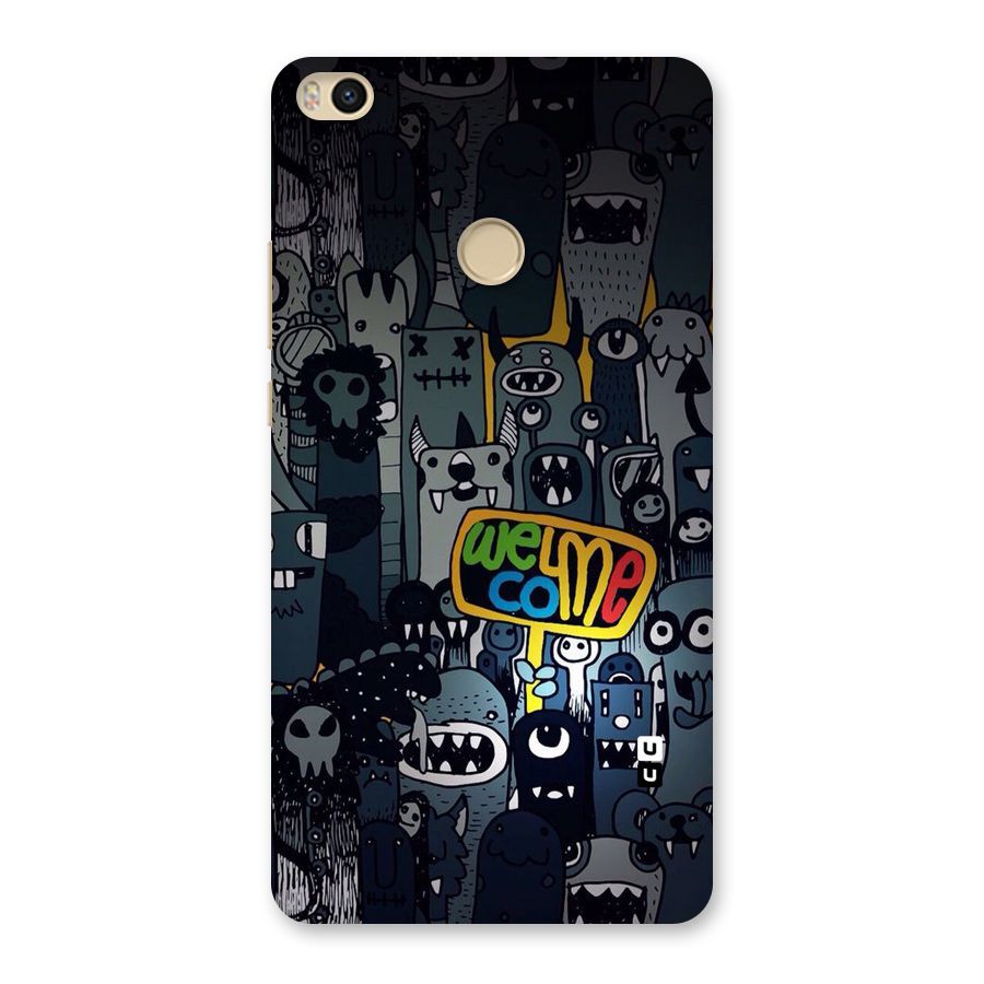 Ghost Welcome Back Case for Mi Max 2