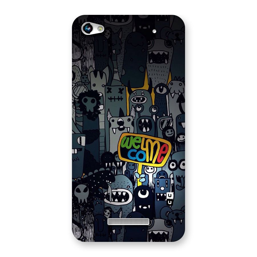 Ghost Welcome Back Case for Micromax Hue 2