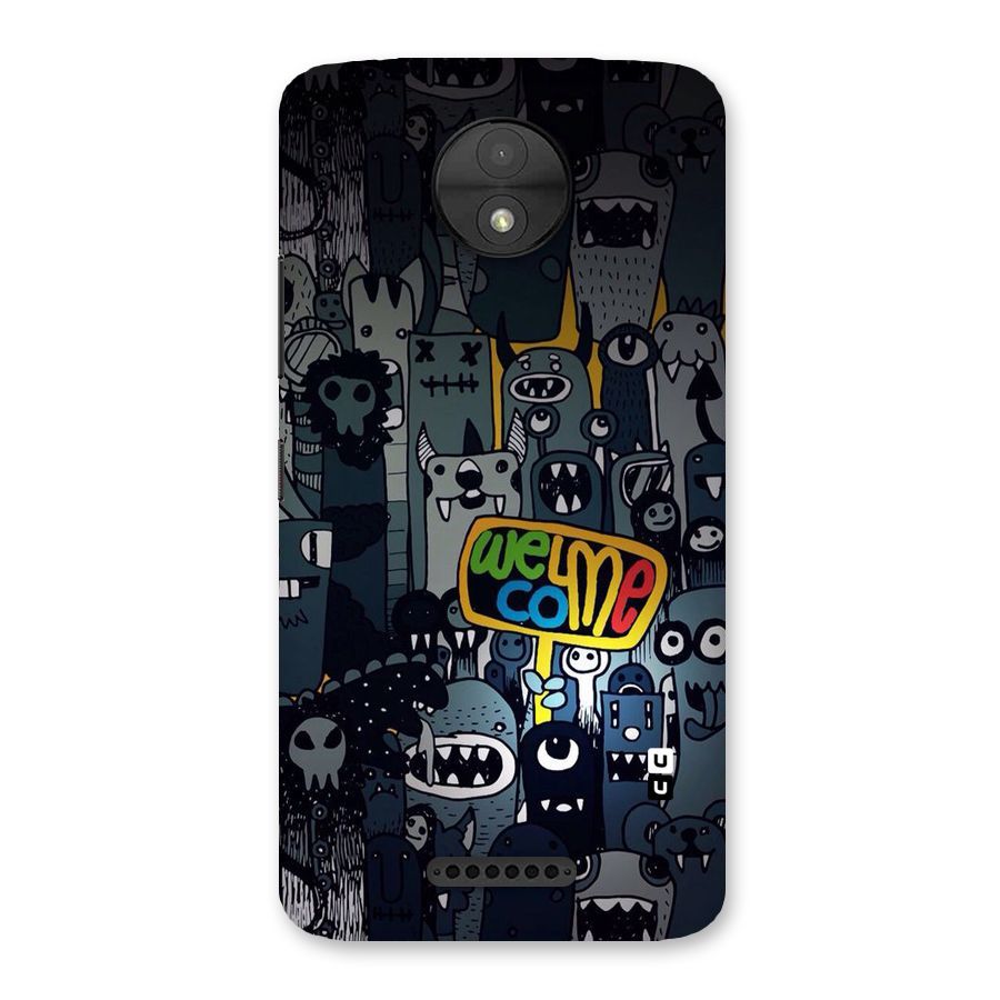 Ghost Welcome Back Case for Moto C