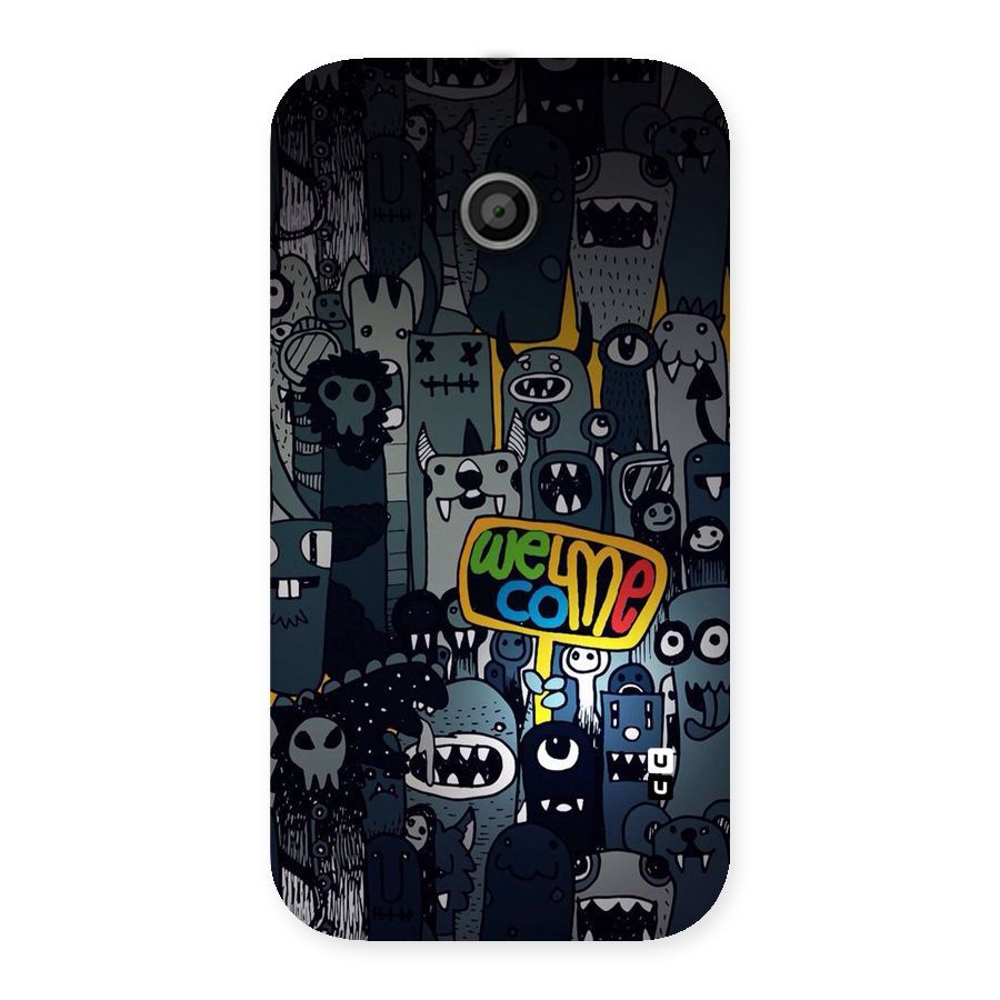 Ghost Welcome Back Case for Moto E
