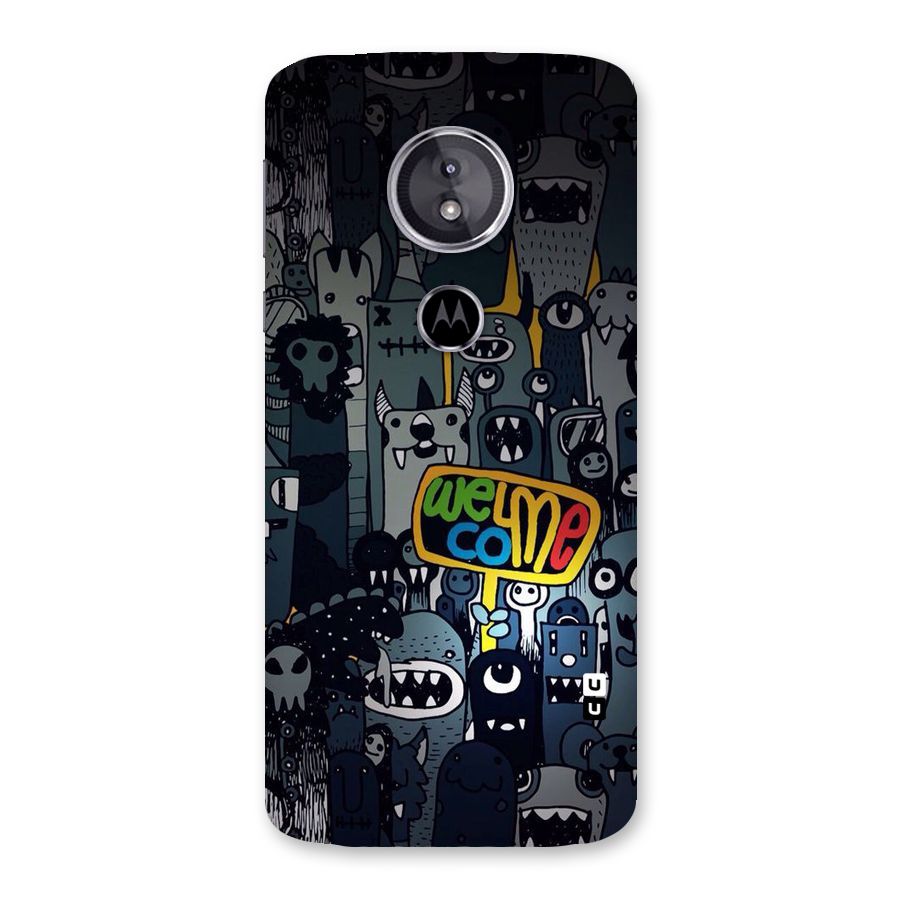 Ghost Welcome Back Case for Moto E5