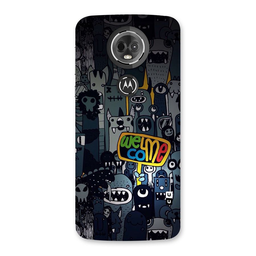 Ghost Welcome Back Case for Moto E5 Plus