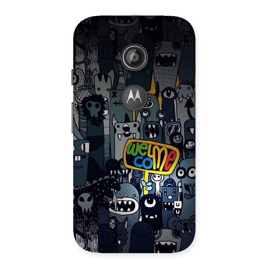 Ghost Welcome Back Case for Moto E 2nd Gen