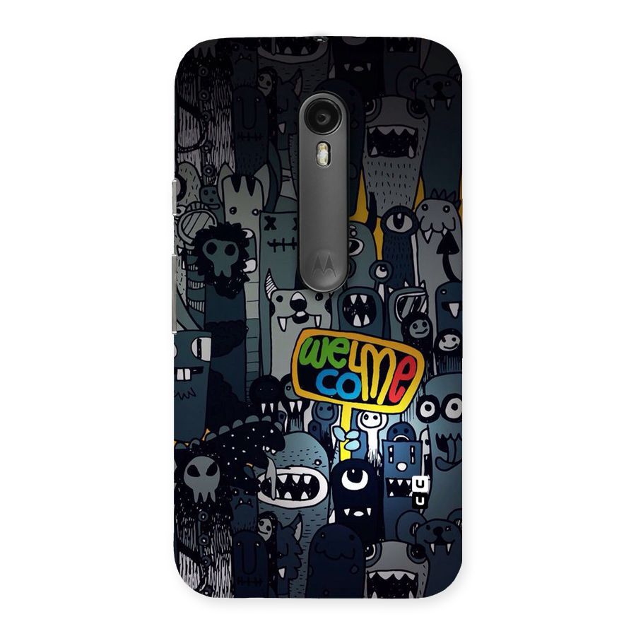 Ghost Welcome Back Case for Moto G3