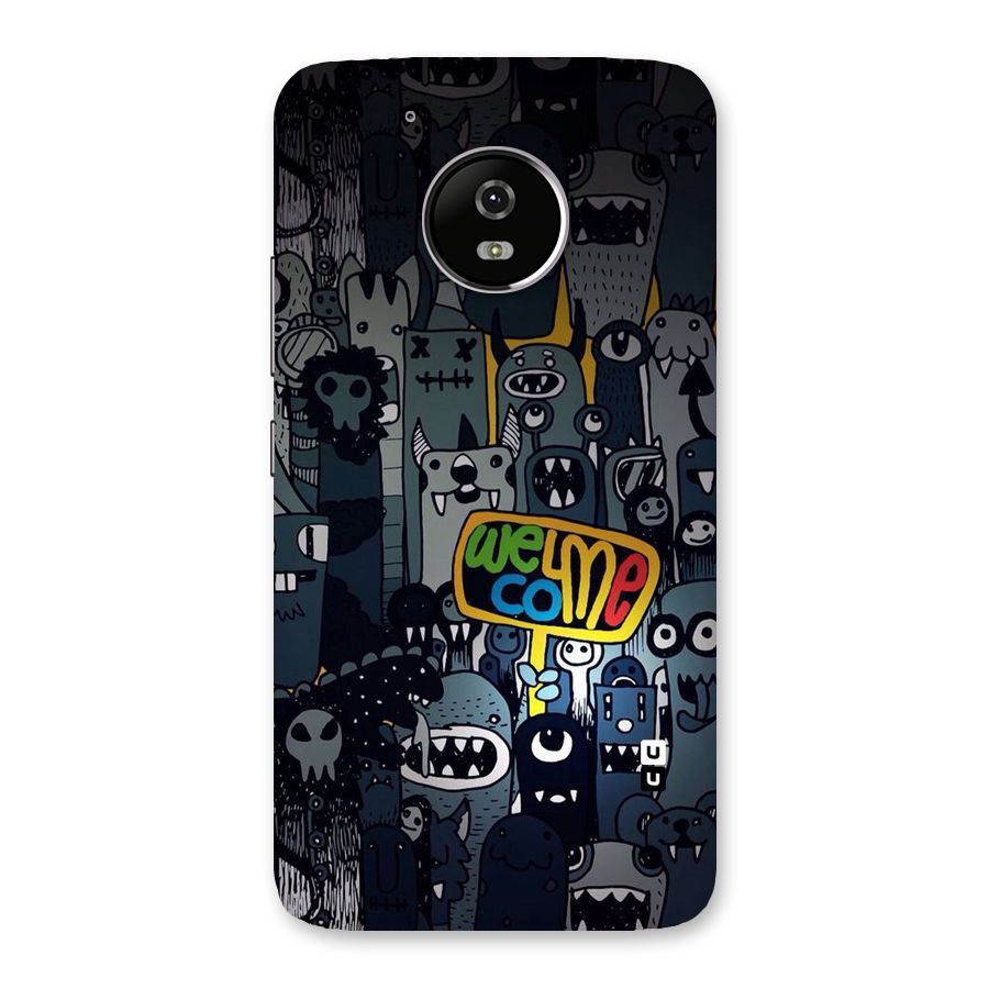 Ghost Welcome Back Case for Moto G5