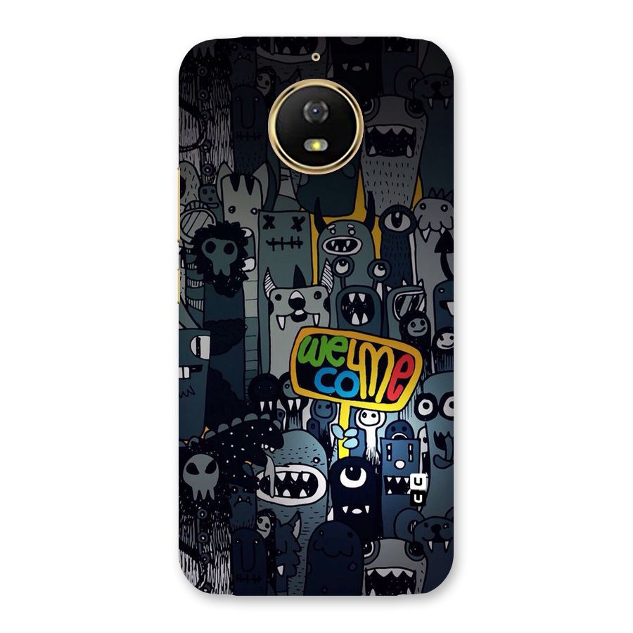 Ghost Welcome Back Case for Moto G5s