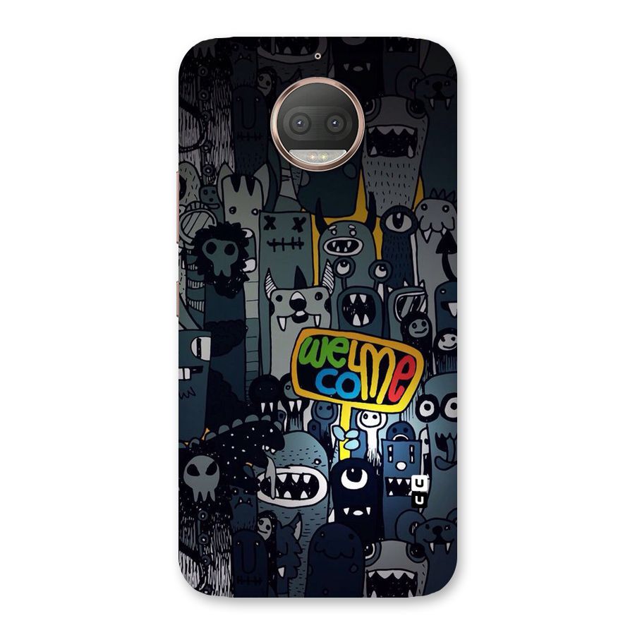 Ghost Welcome Back Case for Moto G5s Plus
