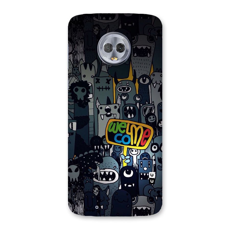 Ghost Welcome Back Case for Moto G6