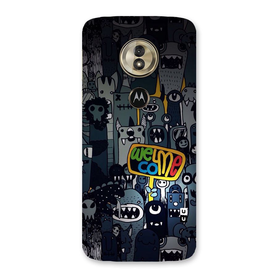Ghost Welcome Back Case for Moto G6 Play