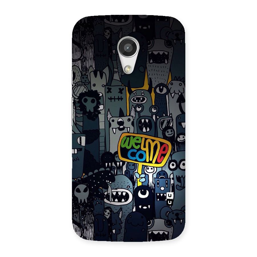 Ghost Welcome Back Case for Moto G 2nd Gen
