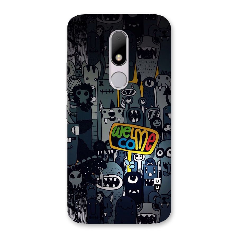 Ghost Welcome Back Case for Moto M