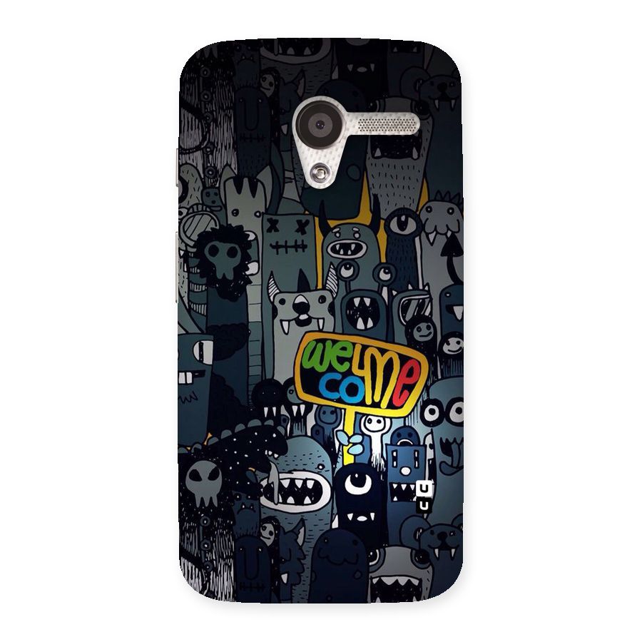 Ghost Welcome Back Case for Moto X