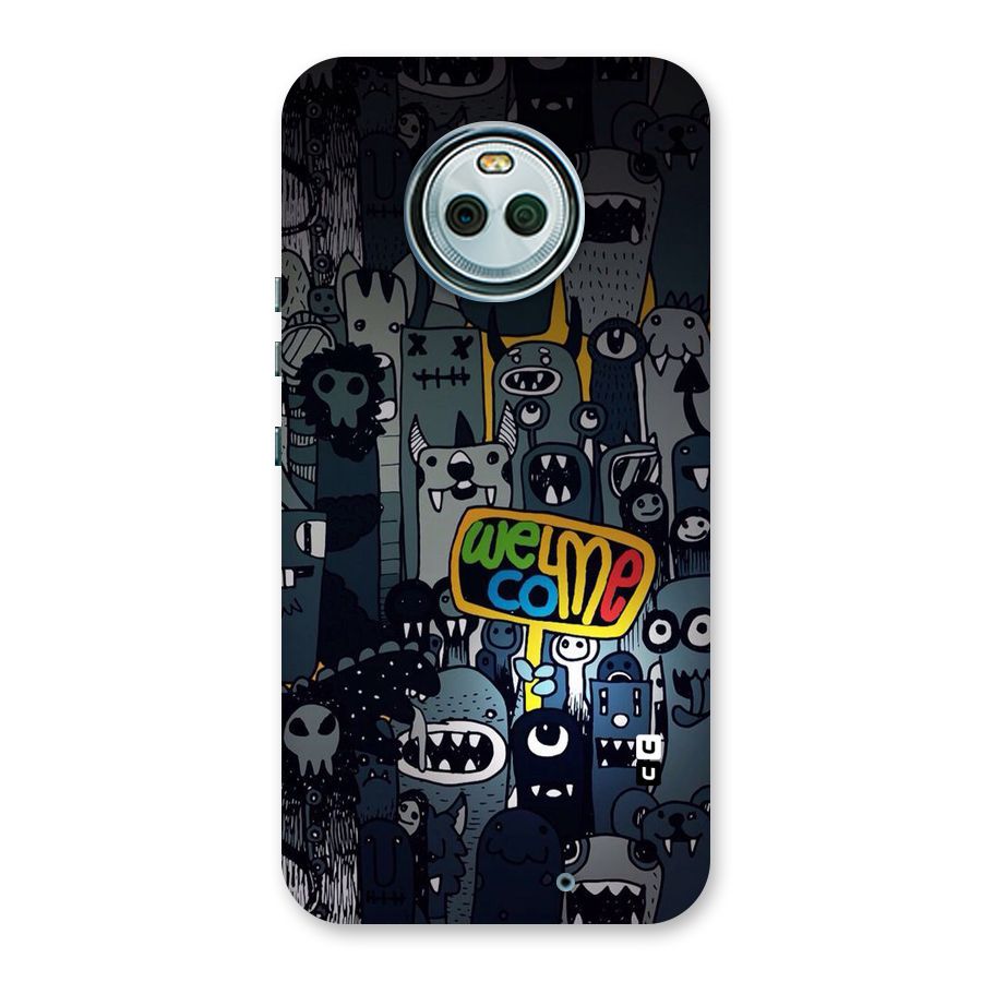 Ghost Welcome Back Case for Moto X4