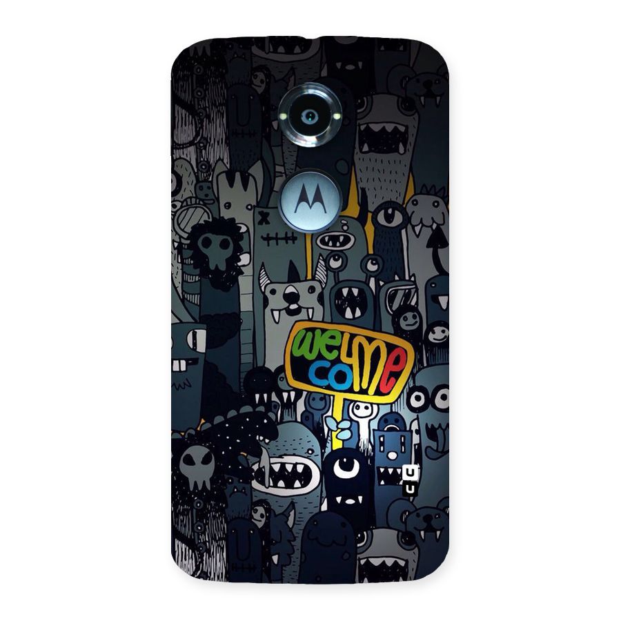 Ghost Welcome Back Case for Moto X 2nd Gen