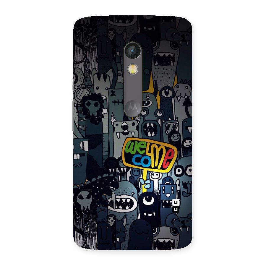 Ghost Welcome Back Case for Moto X Play