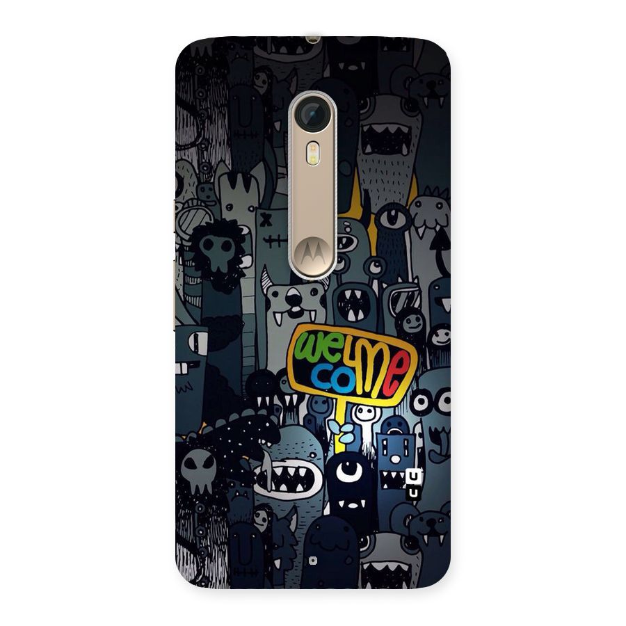 Ghost Welcome Back Case for Motorola Moto X Style