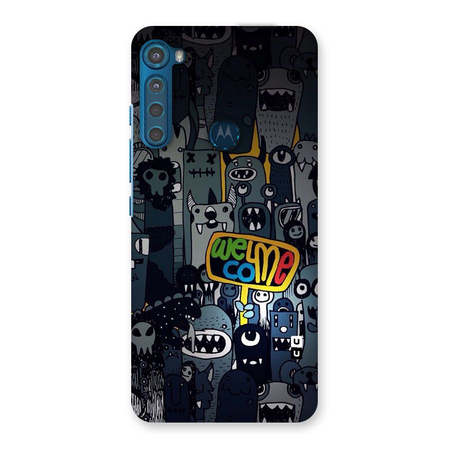 Ghost Welcome Back Case for Motorola One Fusion Plus