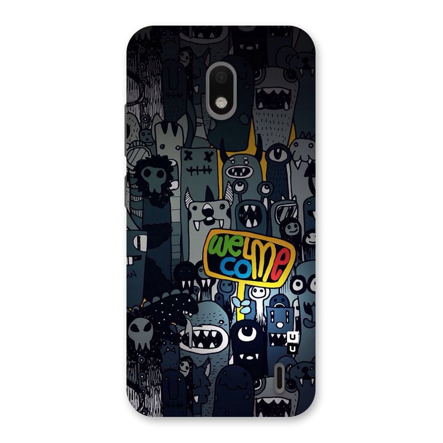 Ghost Welcome Back Case for Nokia 2.2