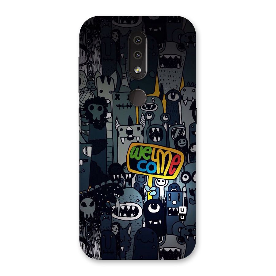 Ghost Welcome Back Case for Nokia 4.2
