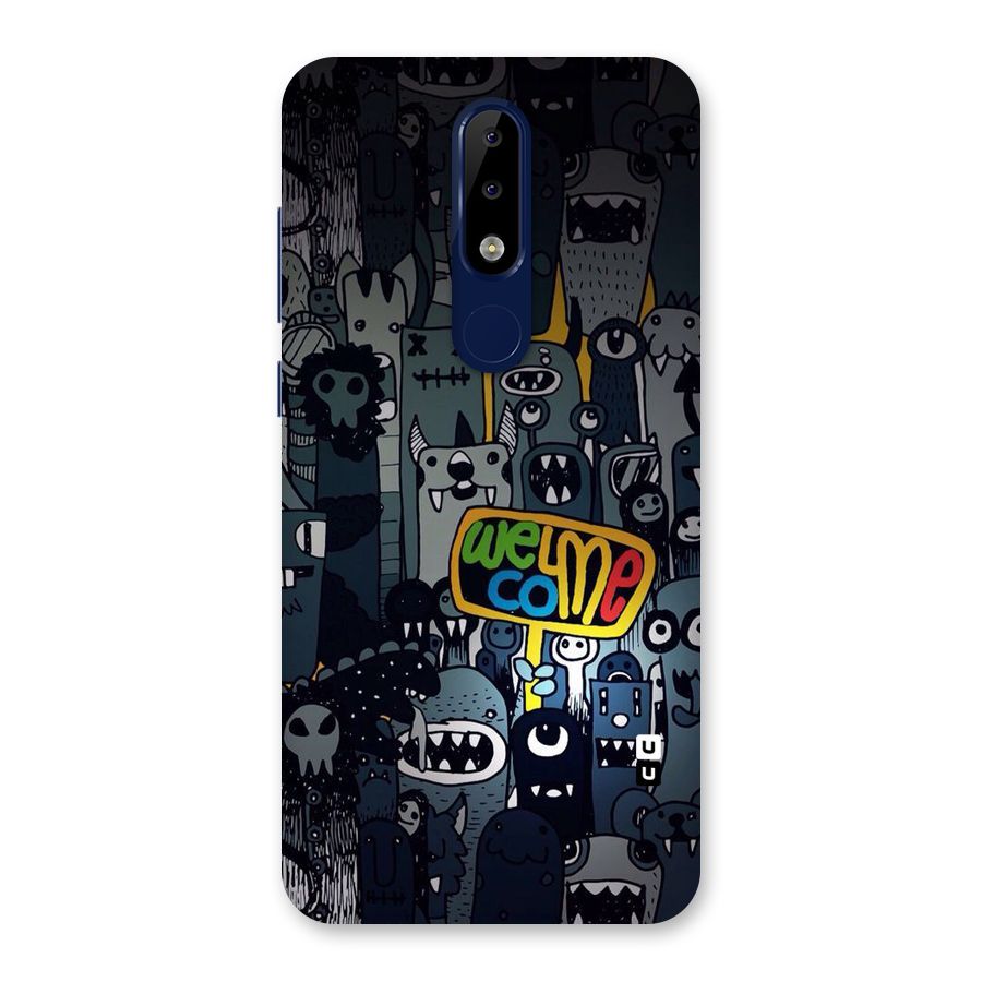Ghost Welcome Back Case for Nokia 5.1 Plus