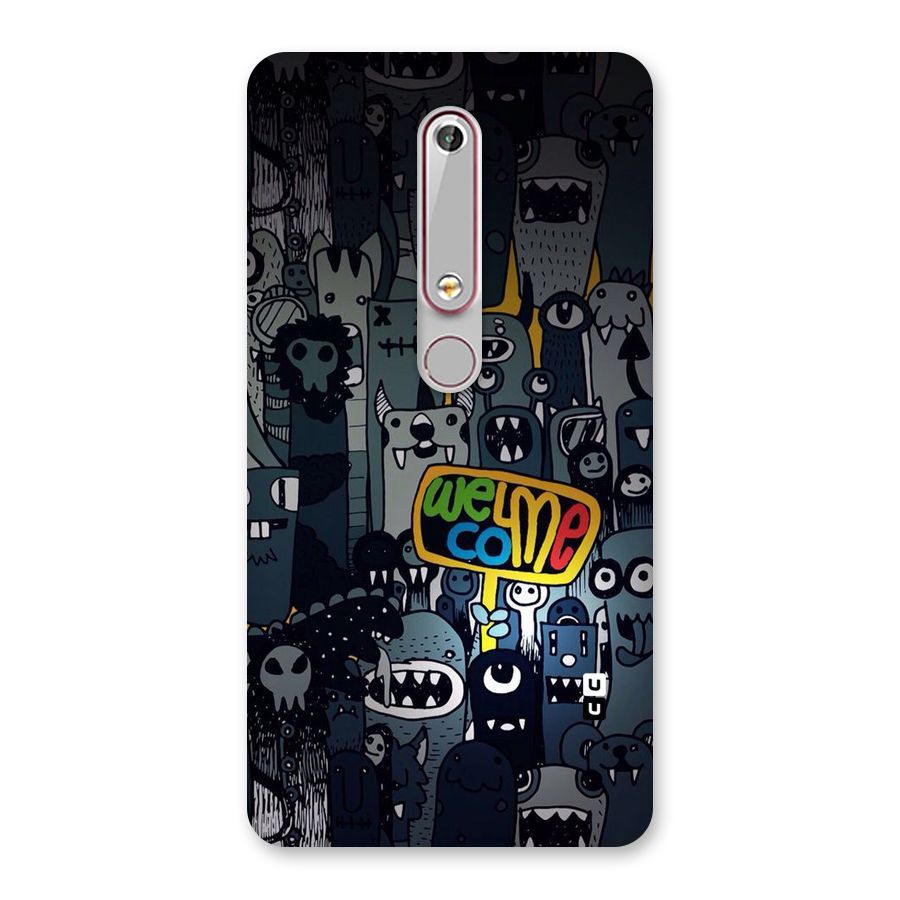 Ghost Welcome Back Case for Nokia 6.1