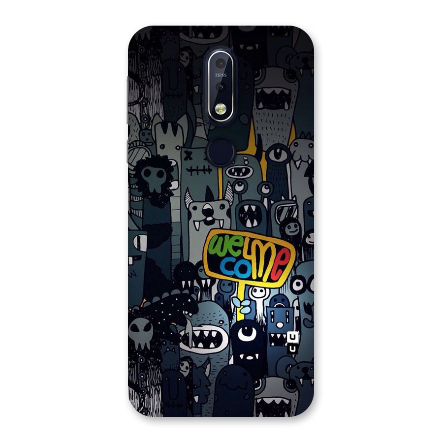 Ghost Welcome Back Case for Nokia 7.1