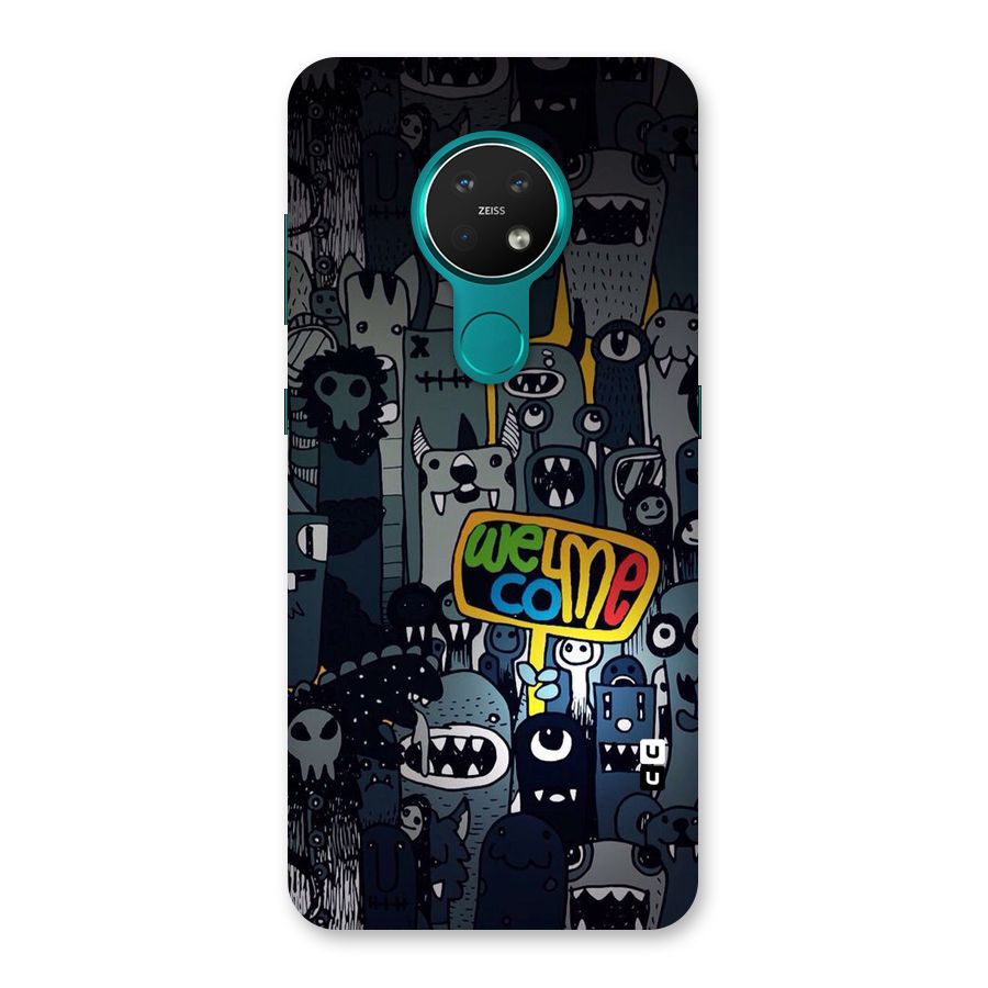 Ghost Welcome Back Case for Nokia 7.2