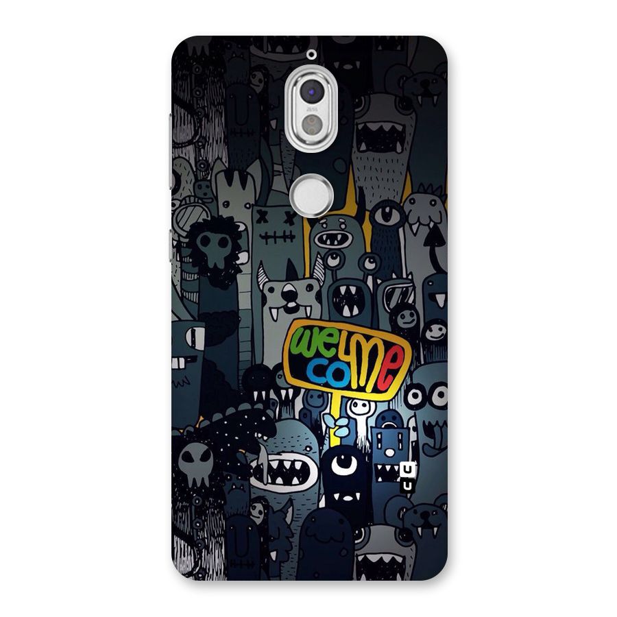 Ghost Welcome Back Case for Nokia 7