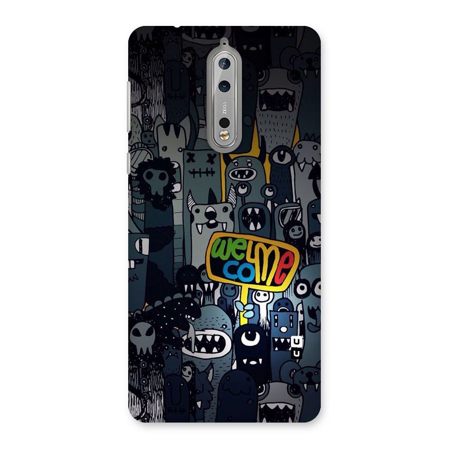 Ghost Welcome Back Case for Nokia 8