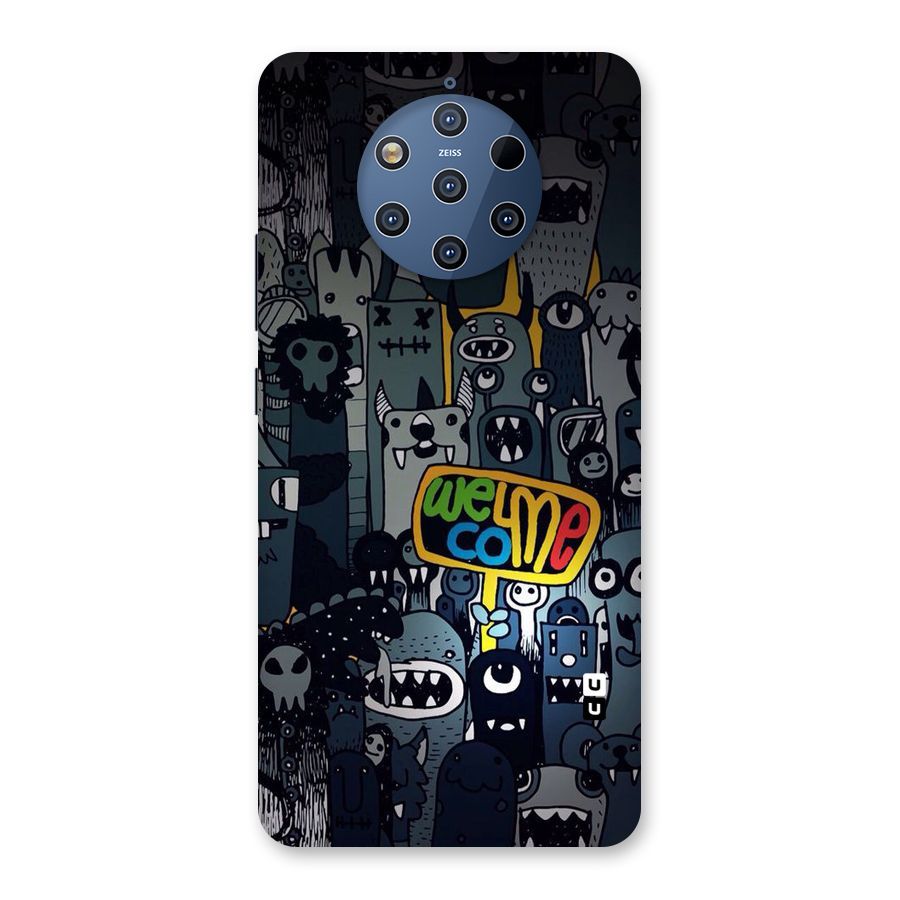 Ghost Welcome Back Case for Nokia 9 PureView