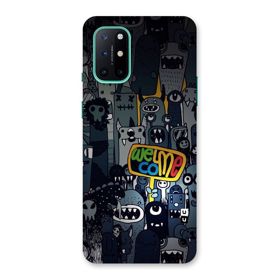 Ghost Welcome Back Case for OnePlus 8T