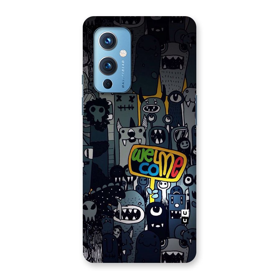Ghost Welcome Back Case for OnePlus 9