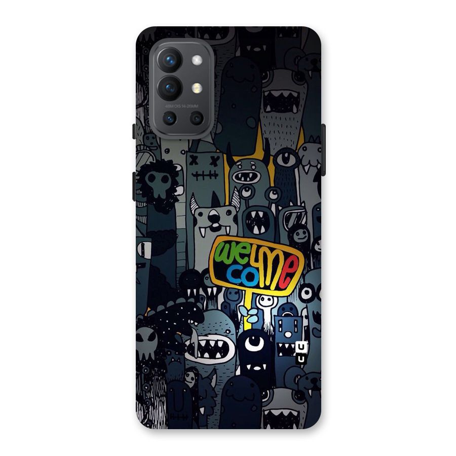 Ghost Welcome Back Case for OnePlus 9R