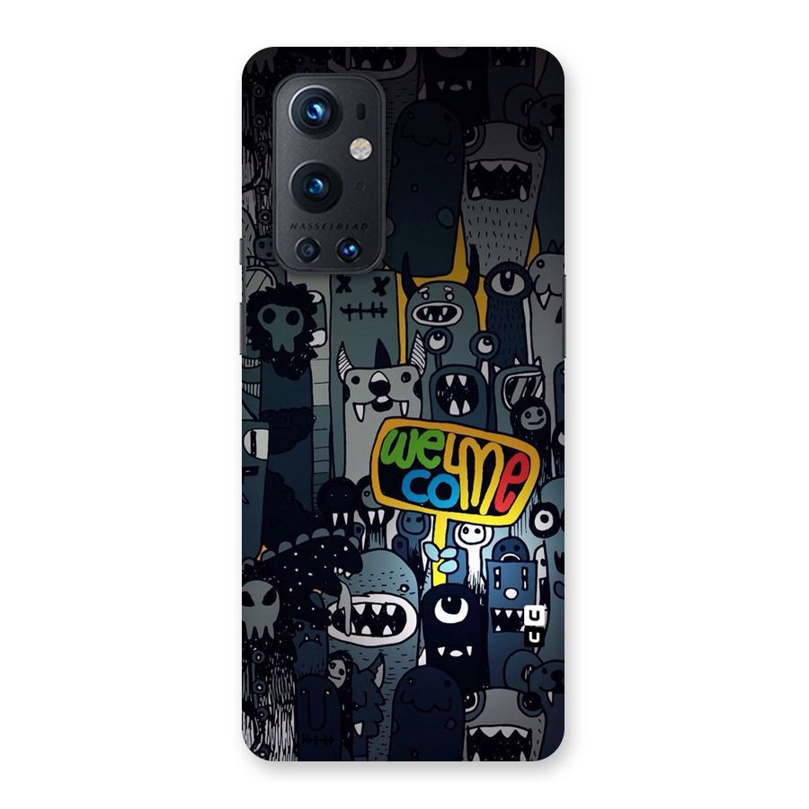 Ghost Welcome Back Case for OnePlus 9 Pro