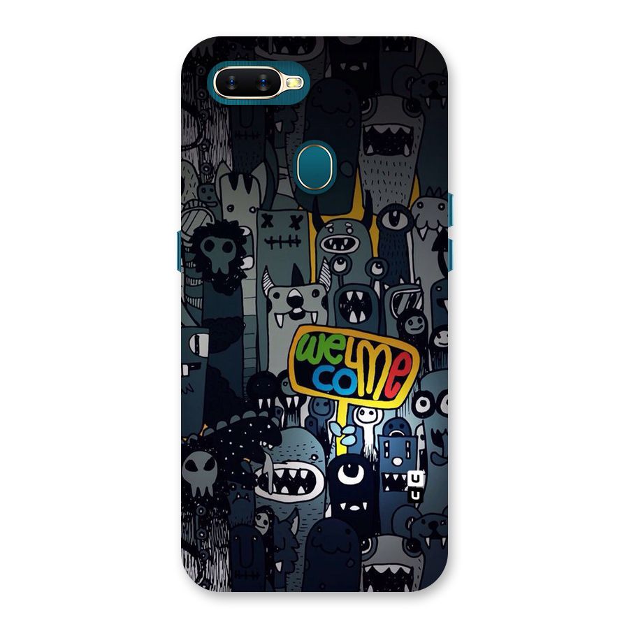 Ghost Welcome Back Case for Oppo A11k