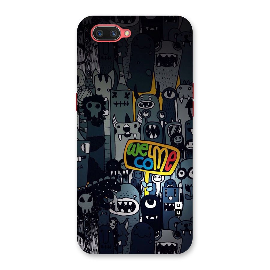 Ghost Welcome Back Case for Oppo A3s