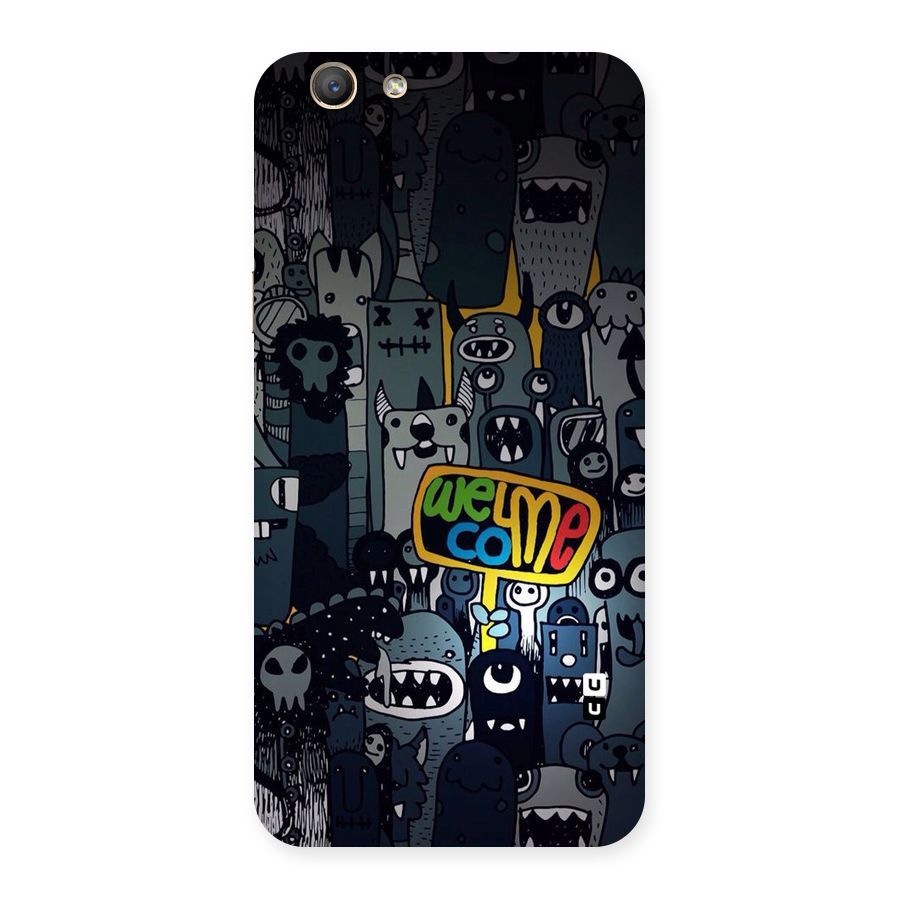 Ghost Welcome Back Case for Oppo A59
