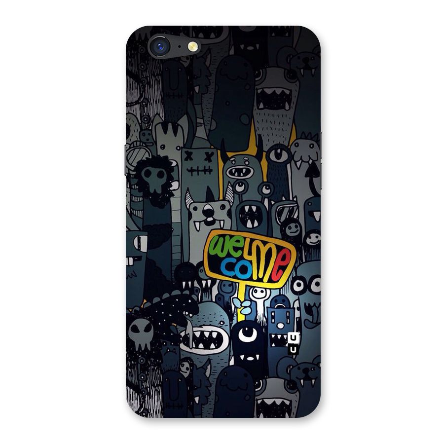 Ghost Welcome Back Case for Oppo A71