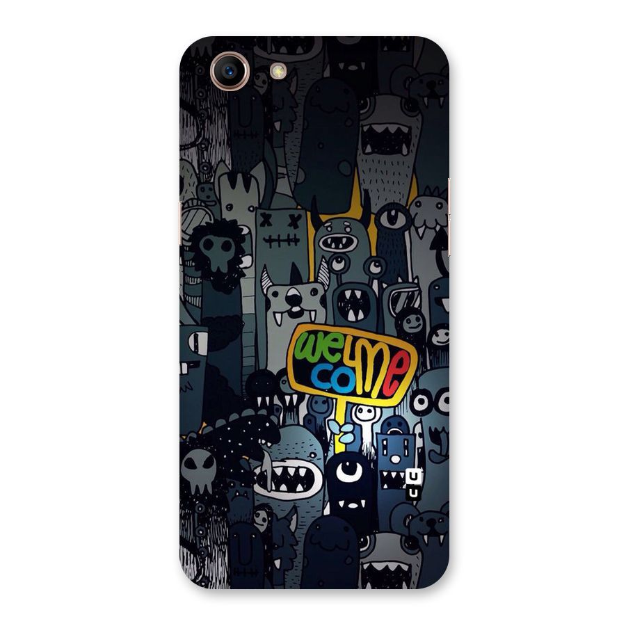 Ghost Welcome Back Case for Oppo A83 (2018)