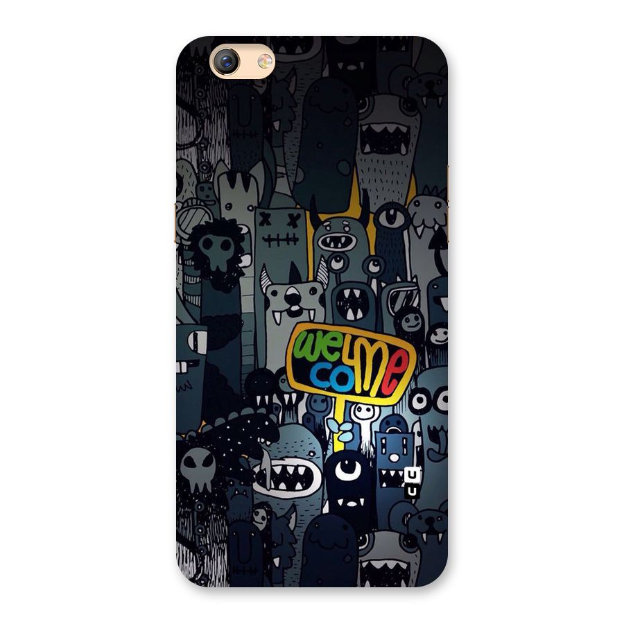 Ghost Welcome Back Case for Oppo F3 Plus