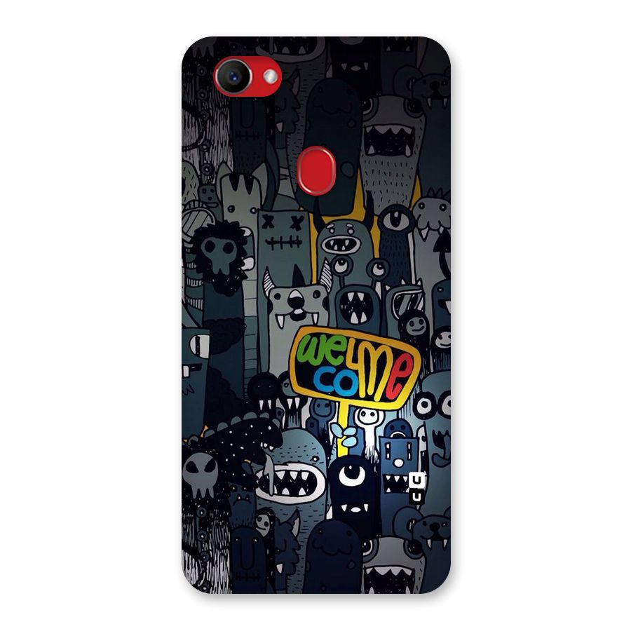 Ghost Welcome Back Case for Oppo F7