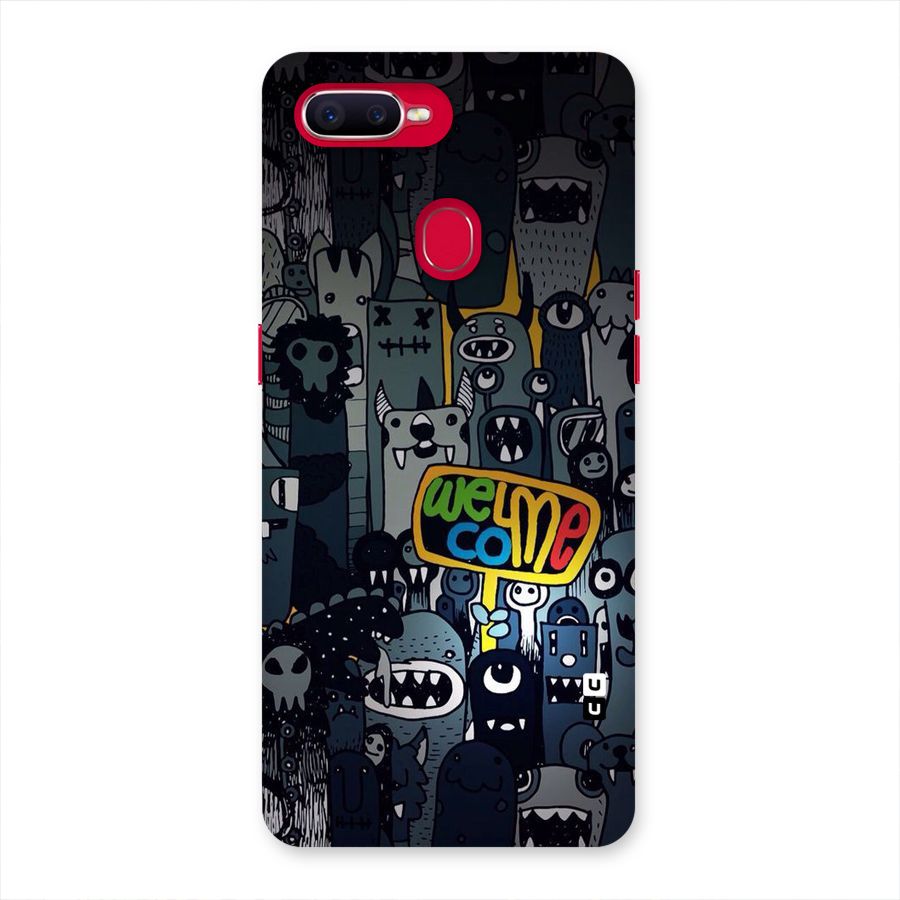 Ghost Welcome Back Case for Oppo F9 Pro