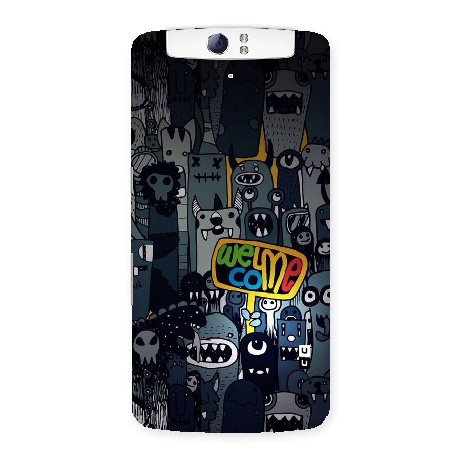 Ghost Welcome Back Case for Oppo N1