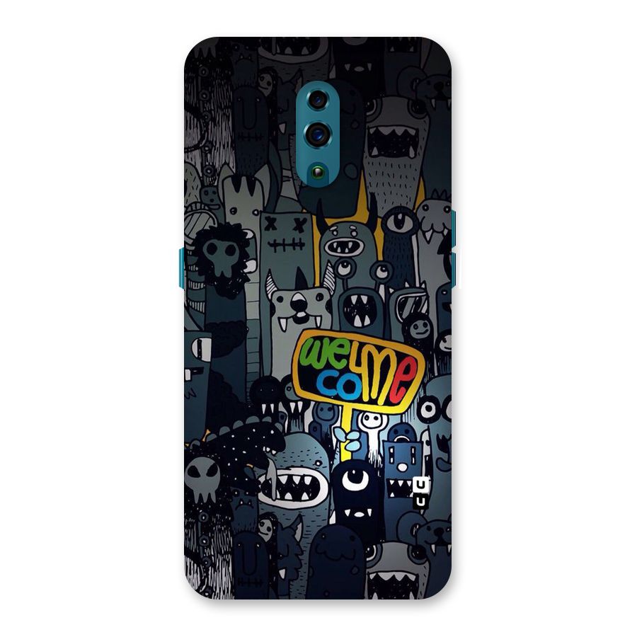 Ghost Welcome Back Case for Oppo Reno