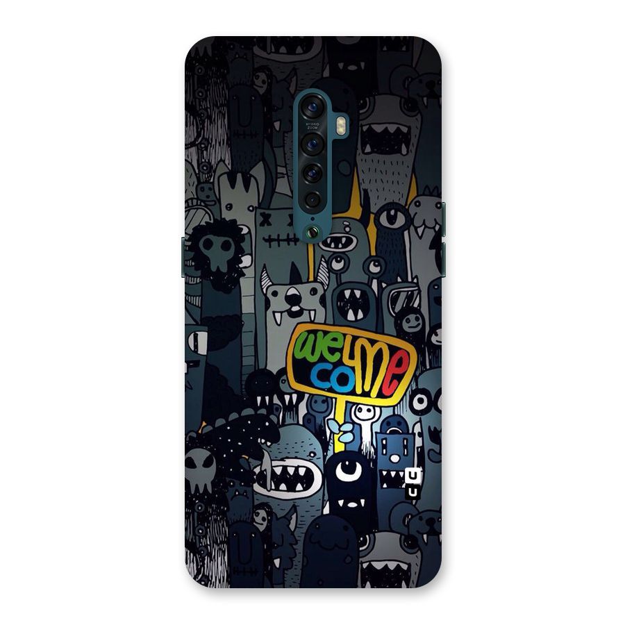 Ghost Welcome Back Case for Oppo Reno2