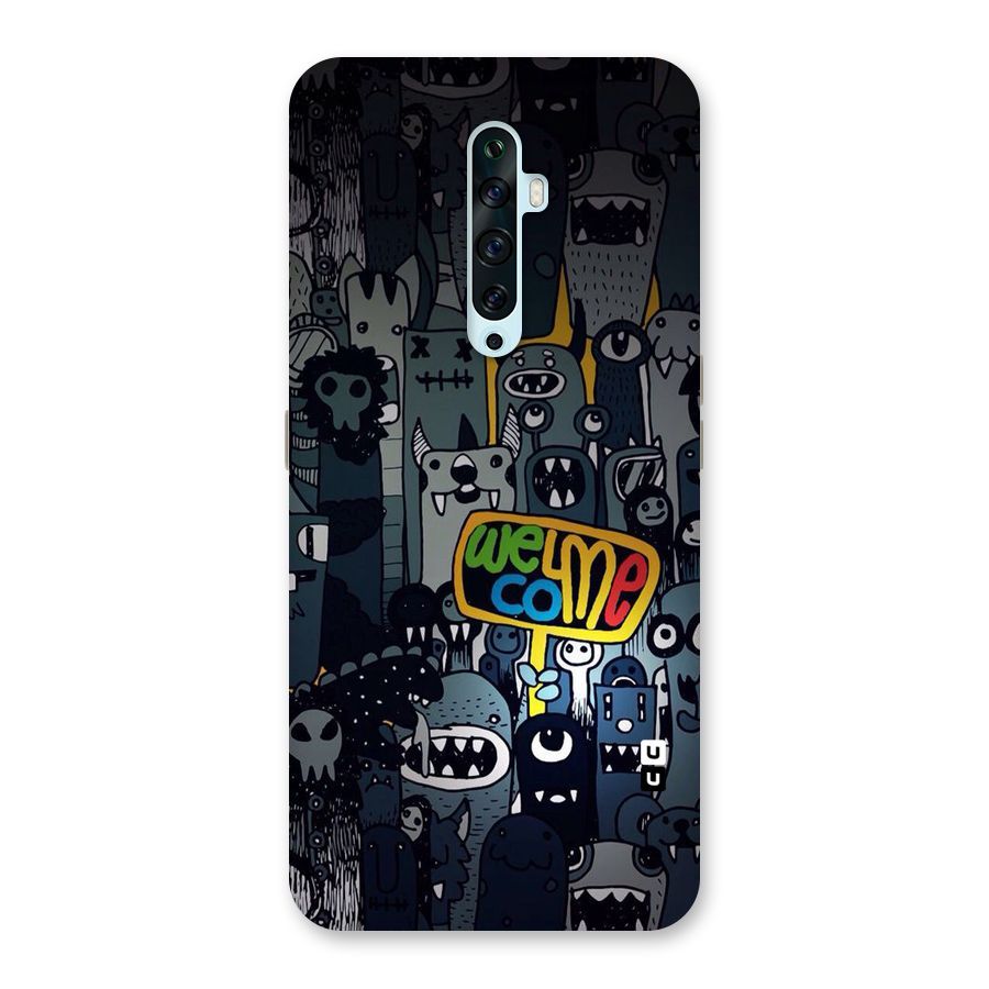 Ghost Welcome Back Case for Oppo Reno2 Z