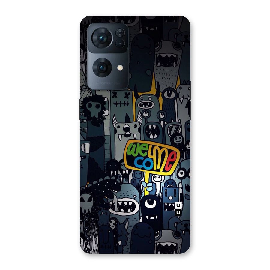 Ghost Welcome Back Case for Oppo Reno7 Pro 5G
