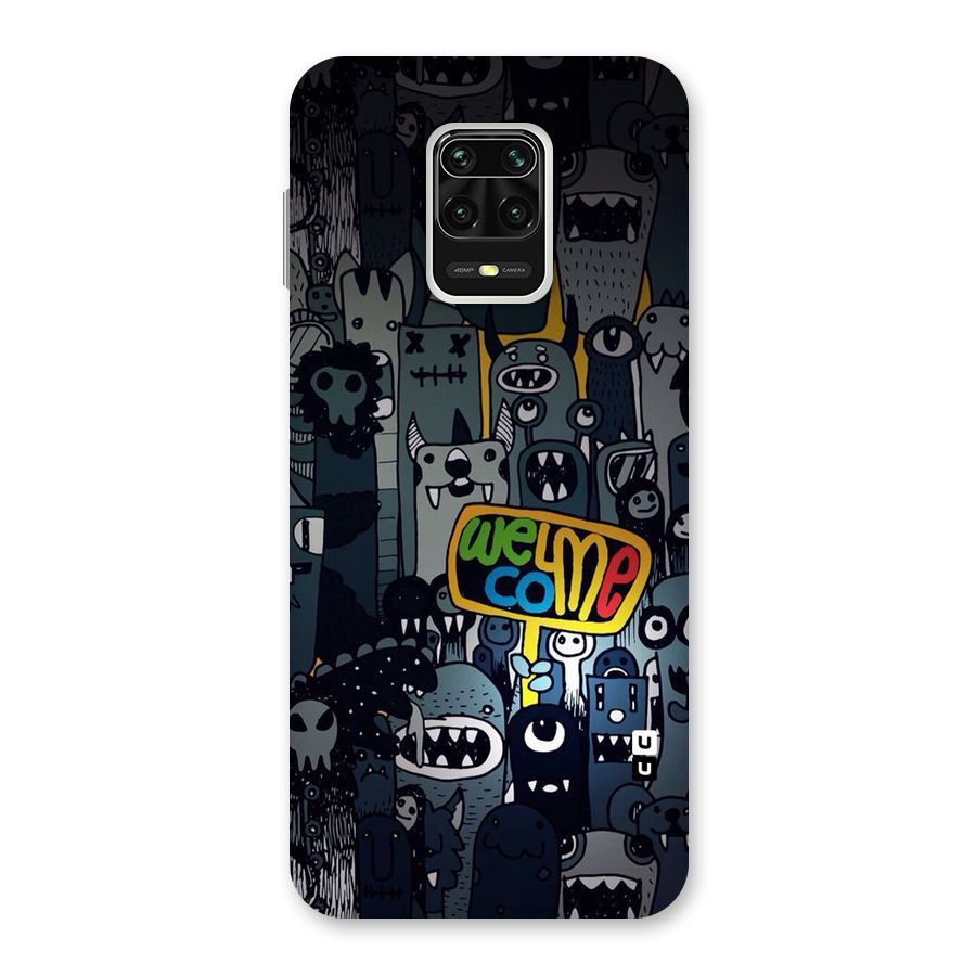 Ghost Welcome Back Case for Poco M2 Pro